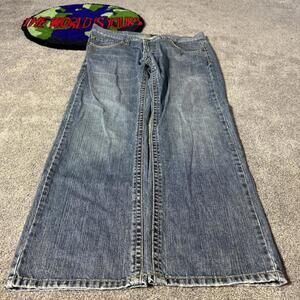 y2k 2000’s denim straight fit jeans
